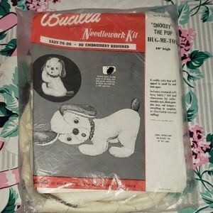MCM Bucilla Needlework Kit 1212 "Snoozy" The Pup